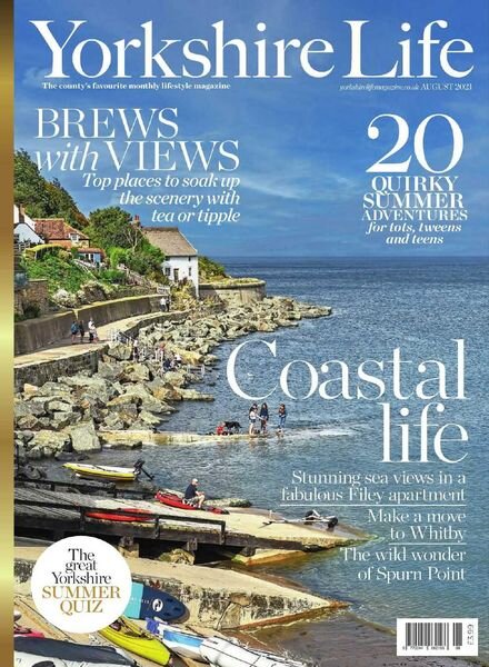 Yorkshire Life – September 2021 Cover