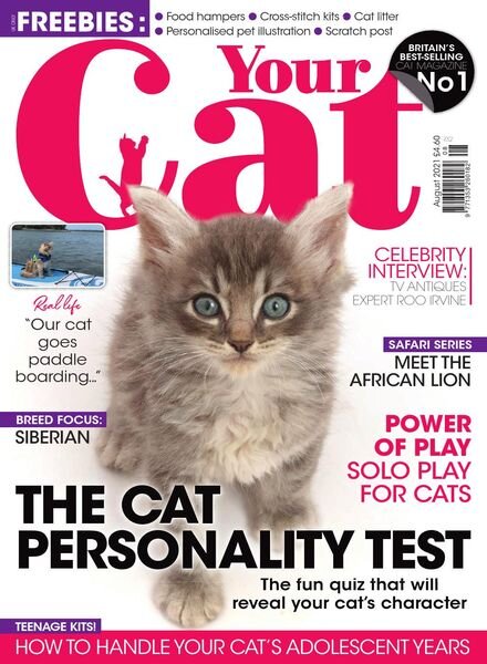 Your Cat – August 2021 Cover