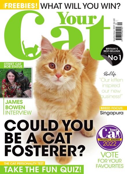 Your Cat – September 2021 Cover