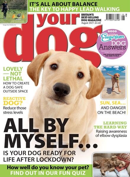 Your Dog – August 2021 Cover