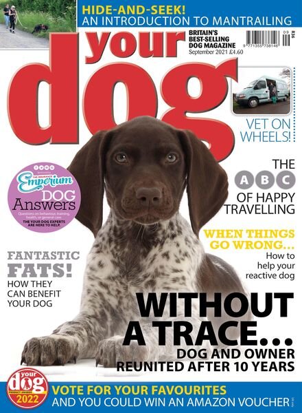Your Dog – September 2021 Cover