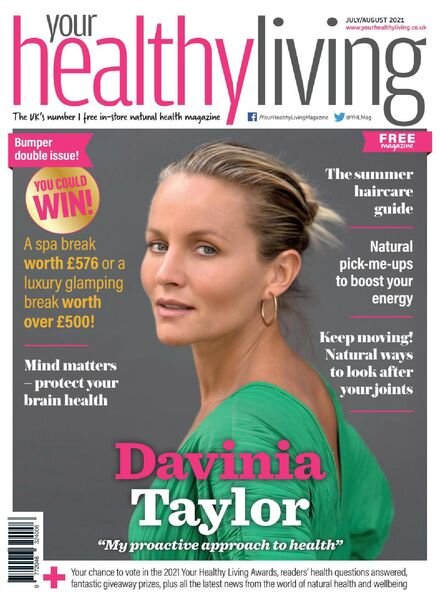 Your Healthy Living – July-August 2021 Cover