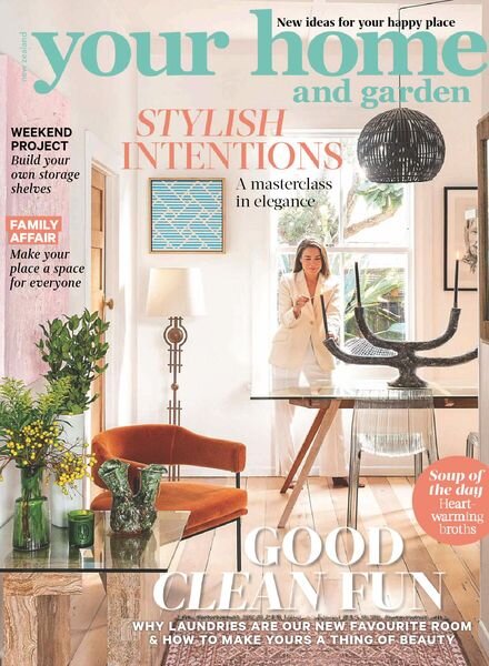 Your Home and Garden – August 2021 Cover