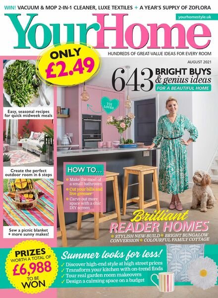 Your Home – August 2021 Cover