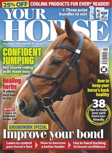 Your Horse – August 2021 Cover