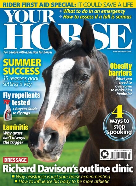 Your Horse – July 2021 Cover