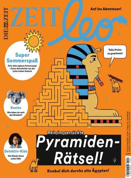 ZEIT LEO – Juli 2021 Cover