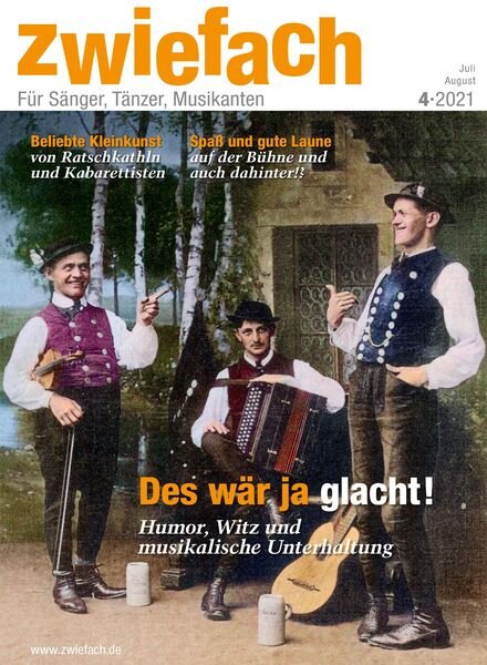 zwiefach – 30 Juni 2021 Cover