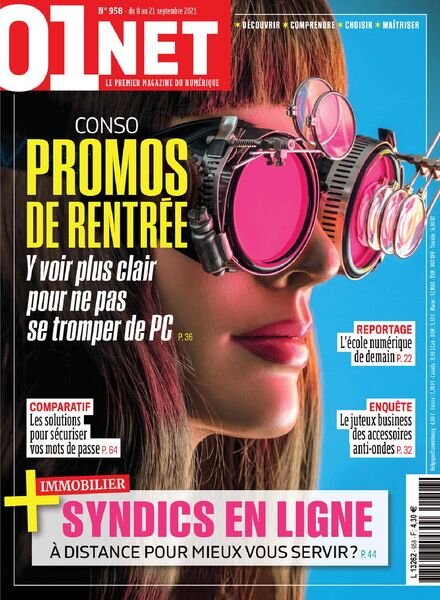 01net – 08 septembre 2021 Cover