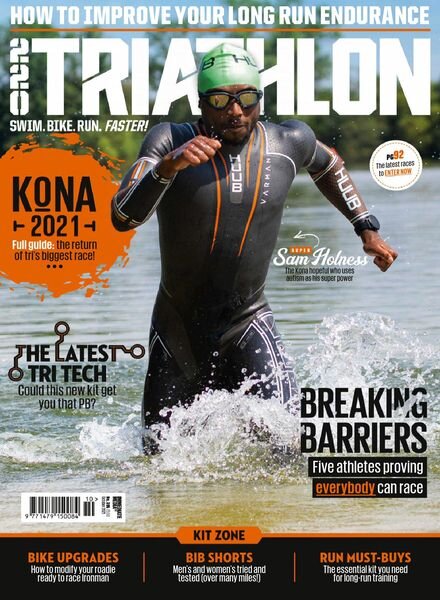 220 Triathlon UK – October 2021 Cover