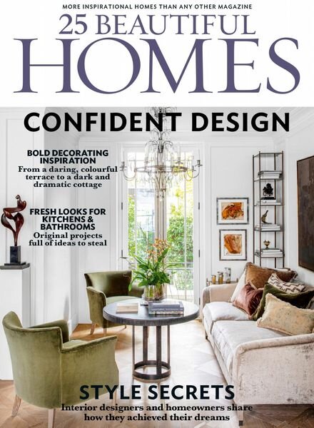 25 Beautiful Homes – October 2021 Cover