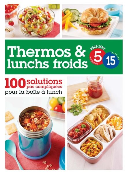 5-15 – Hors-Serie – Thermos & lunchs froids 2021 Cover