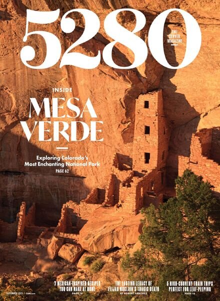 5280 Magazine – September 2021 Cover