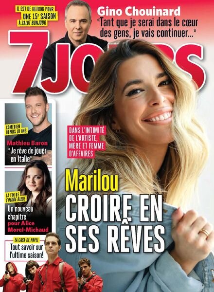 7 Jours – 10 septembre 2021 Cover