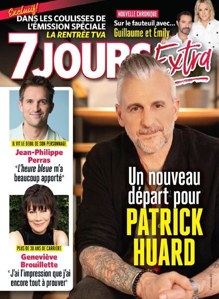 7 Jours – 17 septembre 2021 Cover