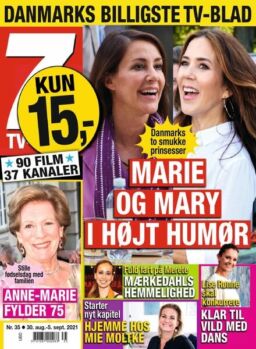 7 TV-Dage – 30 august 2021