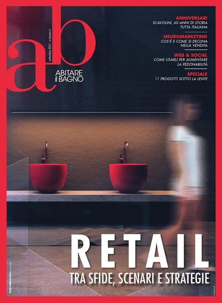 Abitare il bagno – Settembre 2021 Cover