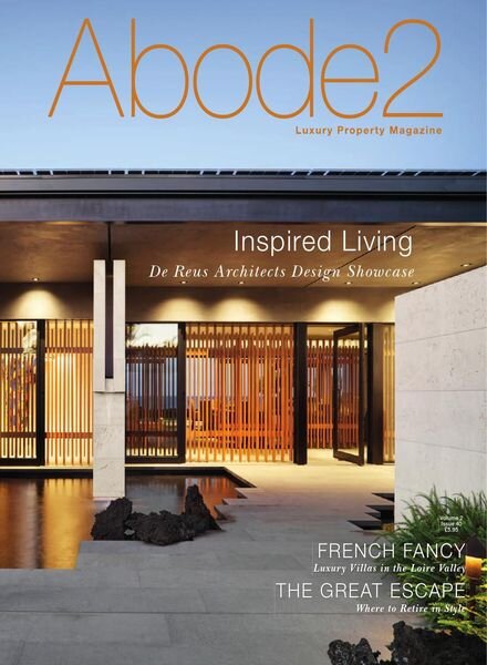 Abode2 – Volume 2 Issue 40 – September 2021 Cover