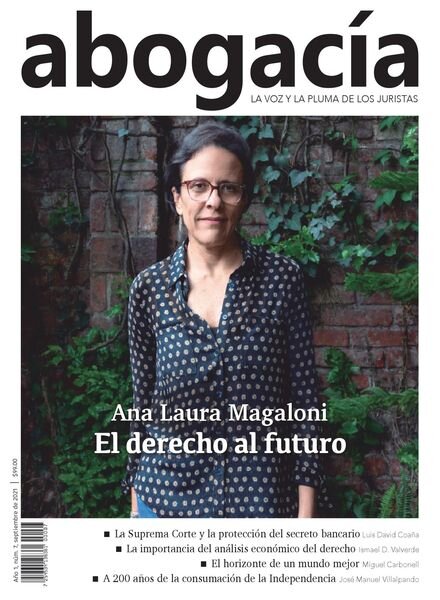 Abogacia – septiembre 2021 Cover
