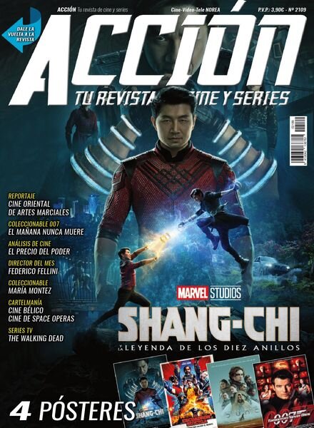 Accion Cine-Video – septiembre 2021 Cover