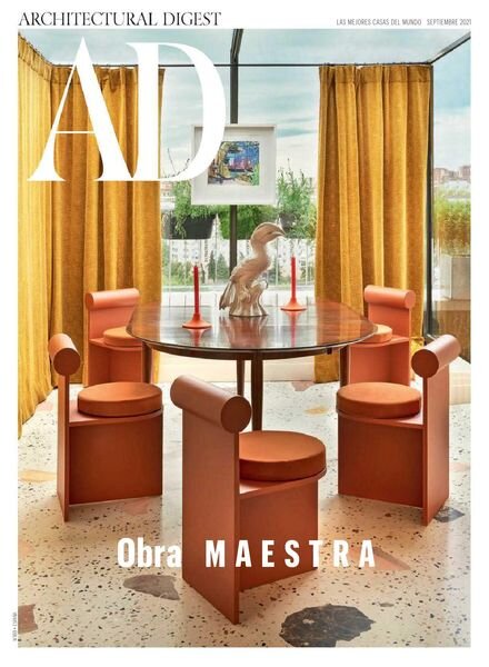 AD Architectural Digest Espana – septiembre 2021 Cover