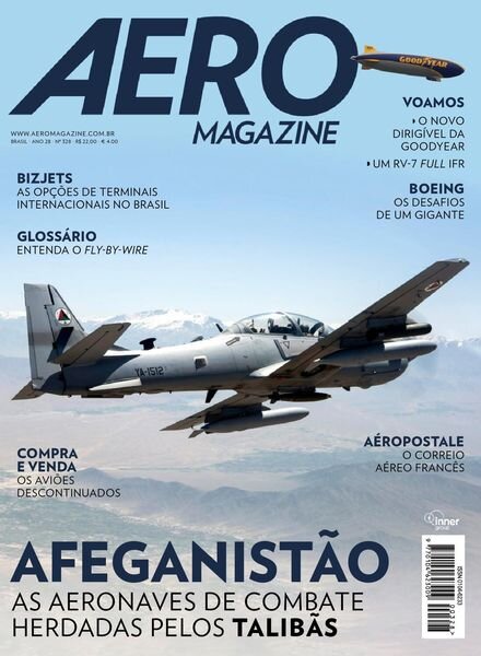 Aero Magazine Brasil – 02 setembro 2021 Cover