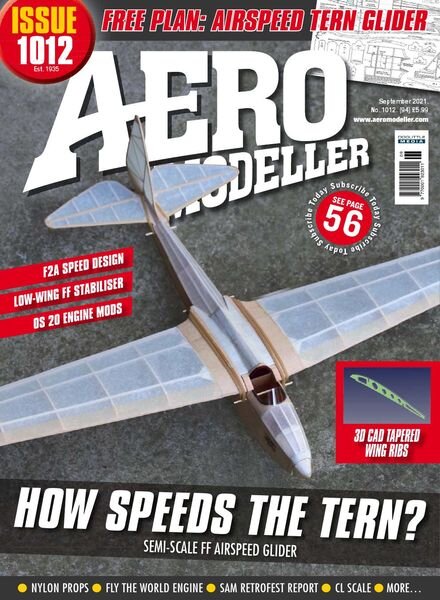 Aeromodeller – Issue 1012 – September 2021 Cover