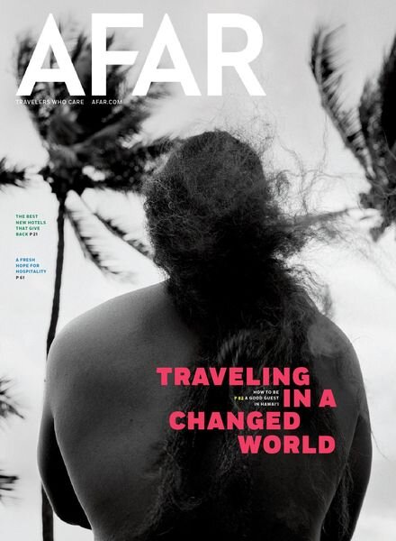 AFAR – September 2021 Cover