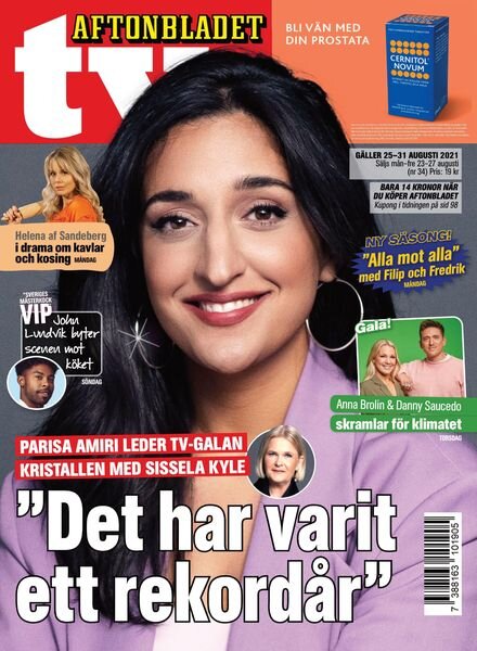 Aftonbladet TV – 23 augusti 2021 Cover