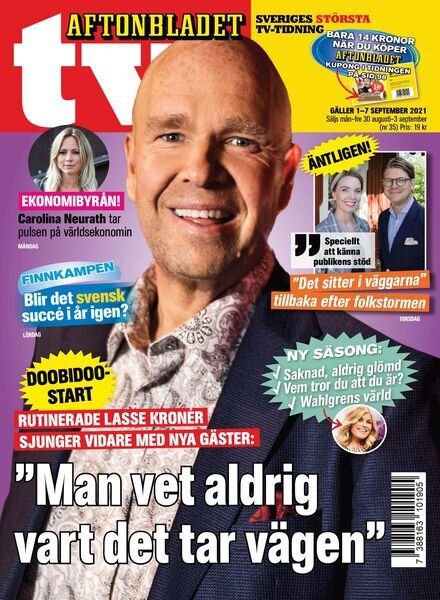 Aftonbladet TV – 30 augusti 2021 Cover