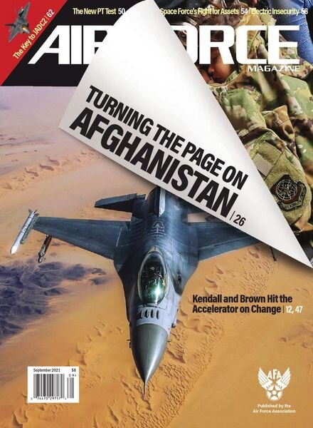 Air Force – September 2021 Cover
