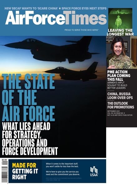 Air Force Times – 06 September 2021 Cover