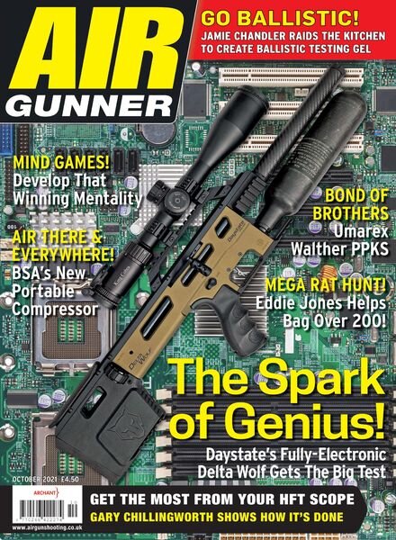 Air Gunner – September 2021 Cover