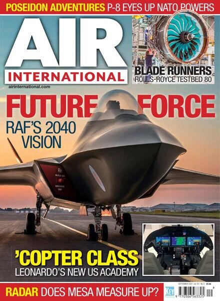 Air International – September 2021 Cover