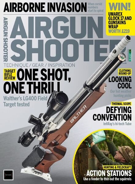 Airgun Shooter – October 2021 Cover