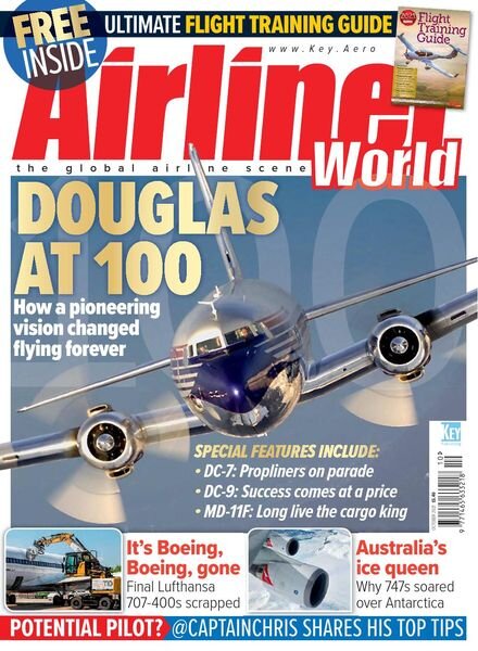 Airliner World – October 2021 Cover