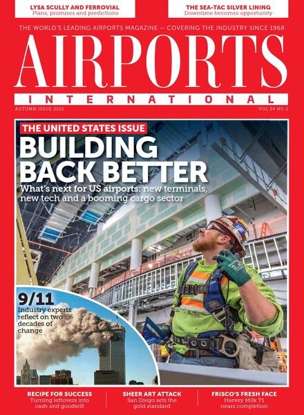 Airports International – Autumn 2021 Cover