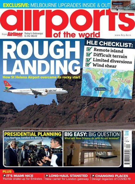 Airports of the World – September-October 2021 Cover