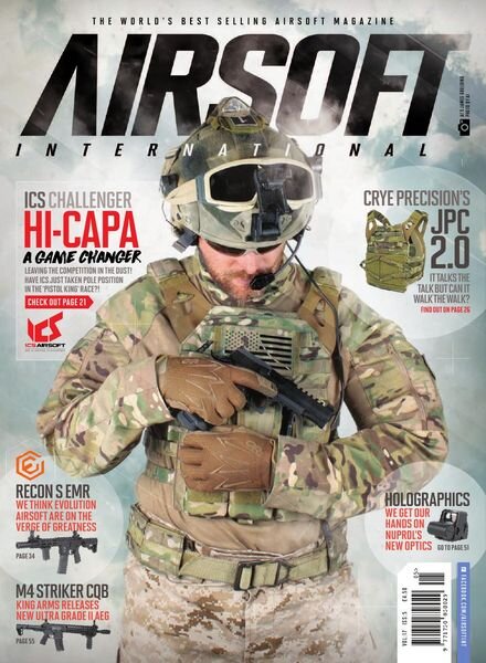 Airsoft International – Volume 17 Issue 5 – September 2021 Cover
