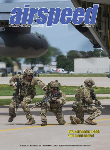 Airspeed Magazine – September 2021 Cover