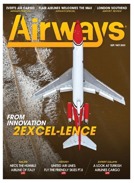 Airways Magazine – September 2021 Cover