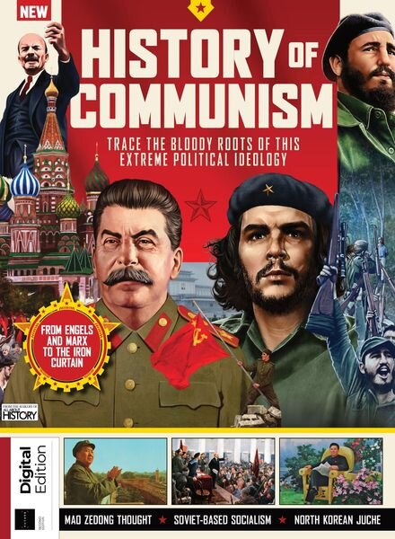 All About History – Book of Communism – August 2021 Cover
