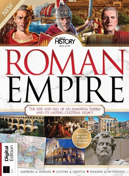 All About History Book of the Roman Empire – September 2021 Cover