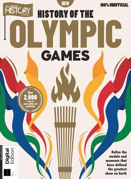 All About History – History of the Olympic Games – September 2021 Cover