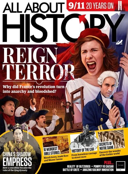 All About History – September 2021 Cover