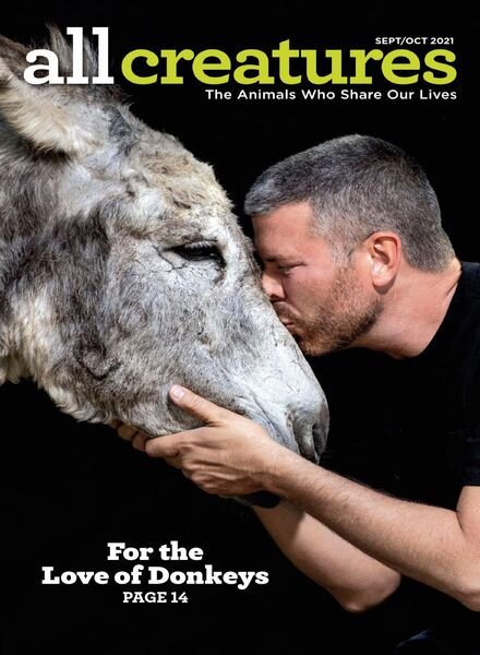 All Creatures – September 2021 Cover