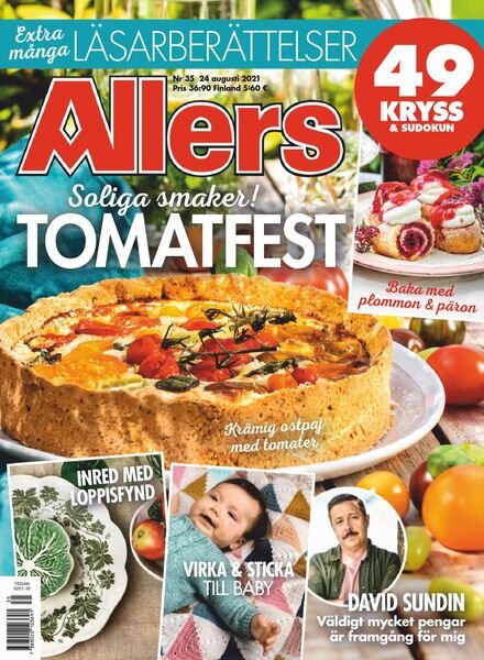 Allers – 24 augusti 2021 Cover