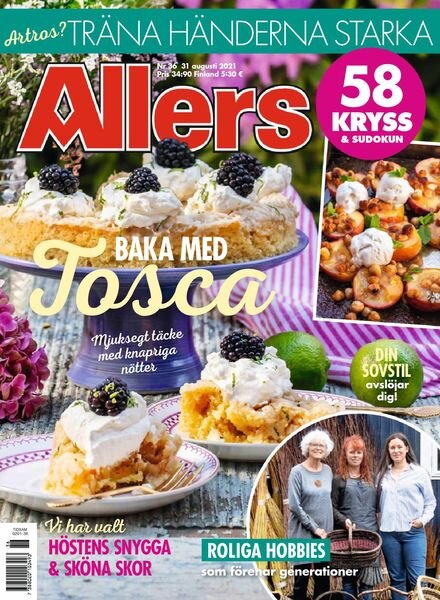 Allers – 31 augusti 2021 Cover