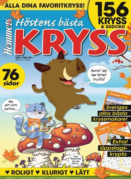 Allers Basta Kryss – 09 september 2021 Cover