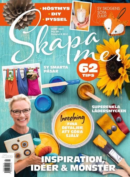 Allers Skapamer – augusti 2021 Cover